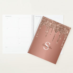Rose Gold Parties scintillant Sparkle Drift Nom du