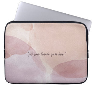 Rose Gold Personalisieren Sie das beste Angebot Laptopschutzhülle