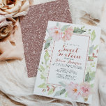 Rose Gold Pink Geometric Glitzer 16 . Geburtstag I Einladung<br><div class="desc">Feiern Sie Ihren besonderen Tag mit unserer Rose Gold Pink Geometric Glitzer 16 . Geburtstag Einladungen. Personalisieren Sie mit Ihren Party-Informationen,  um eine von einer freundlichen Einladung,  dass Ihre Familie und Freunde sicher sind,  Liebe zu schaffen.</div>