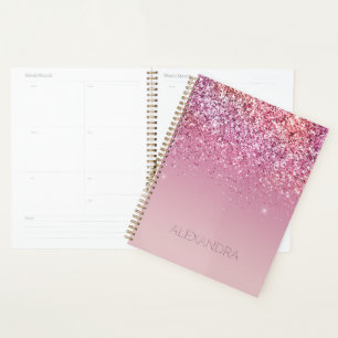 Rose Gold Pink Gold Glitzer Sparkone Planer