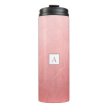 Rose Gold Pink Minimal Chic Glam