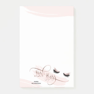 Rose Gold Post-it Klebezettel