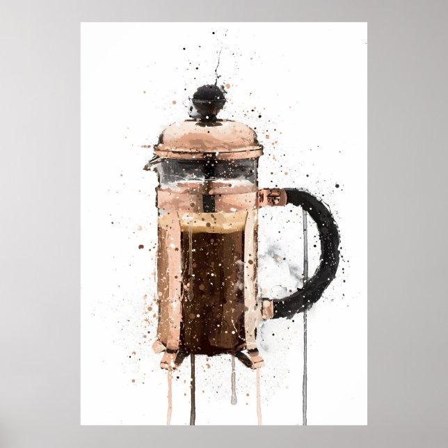 Rose Gold Poster (Vorne)