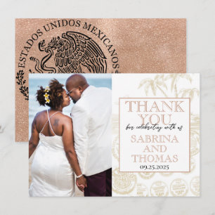 Rose Gold Puerta Vallarta Mariage Merci photo