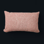 Rose Gold - Rosa Glitzer und Sparkor Lendenkissen<br><div class="desc">Blush Pink - Rose Gold Imitate Glitzer und Sparkle ist das perfekte Girl-Geschenk für ihren Geburtstag oder besondere Anlässe.</div>