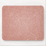 Rose Gold - Rosa Glitzer und Sparkor Mousepad<br><div class="desc">Blush Pink - Rose Gold Imitate Glitzer und Sparkle ist das perfekte Girl-Geschenk für ihren Geburtstag oder besondere Anlässe.</div>