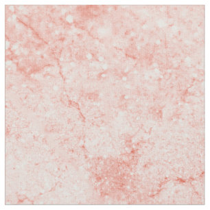 Rose Gold rosa Quarzmarble Druckwerk von der Werft Stoff