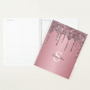 Rose Gold Rose Parties scintillant Drives Sparkle 