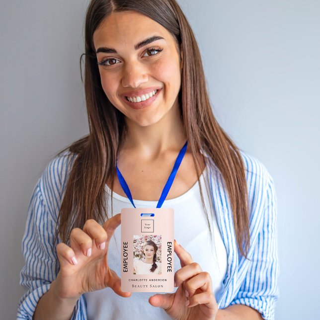 Rose Gold Roush Foto Mitarbeiter Ausweis (Von Creator hochgeladen)