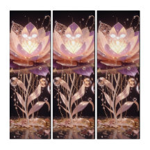 Rose Gold Royal Bloom: Perlen-Halo-Eleganz
