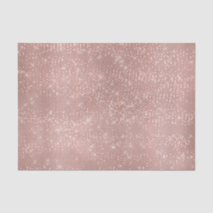 Rose Gold Schwarz Metallic Powder Glitzer Spark Sk Seidenpapier