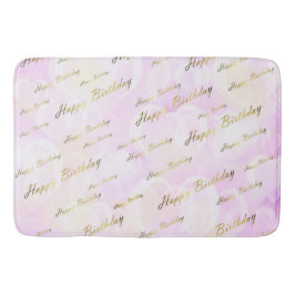 Rose, Gold, Silber, Geburtstag, Blume, Badematte