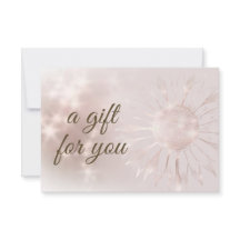 Rose Gold Sonnenblumengeschenk