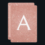 Rose Gold Sparkle Glitzer 30. Geburtstag Party Einladung<br><div class="desc">Rose Gold Sparkle Glitzer Girly Birthday Party Monogram Name und erste 30. Geburtstag Party Einladung. Diese 30-jährige Einladung ist perfekt für die Rose Gold Sparkle Glitzer Girly Party auf der Suche nach Feiern in Pink Rose Gold.</div>