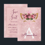 Rose Gold Sparkle Kitty 16 . Geburtstag Geburtstag Einladung<br><div class="desc">Rose Gold und Burgund Sparkle Kitty (Kitten oder Katze) Prinzessin 16 . Geburtstag Monogram Name and Initial Birthday Party Einladung. Diese Einladung ist perfekt für die Rose Gold - Pink und Burgund Marsala Sparkle Sweet 16 Geburtstagsparty auf der Suche nach Feiern in Pink Rose Gold.</div>