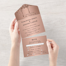 Rose Gold Sparkle UAWG Elegante
