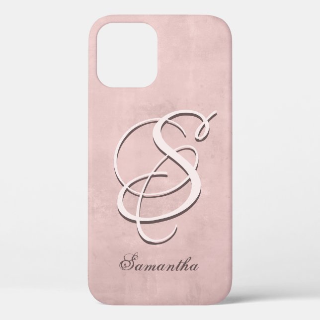 Rose Gold-Stilmittel Case-Mate iPhone Hülle (Rückseite)