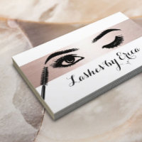 Rose Gold Strips Lashes Eyelash Eyes Makeup Artist