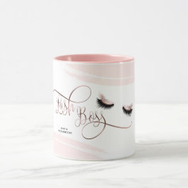 Rose Gold Tasse