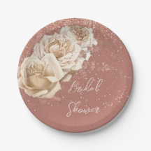 Rose Gold und Elfenbeinküste Rose Elegantes Brautp