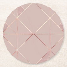 Rose Gold Untersetzer