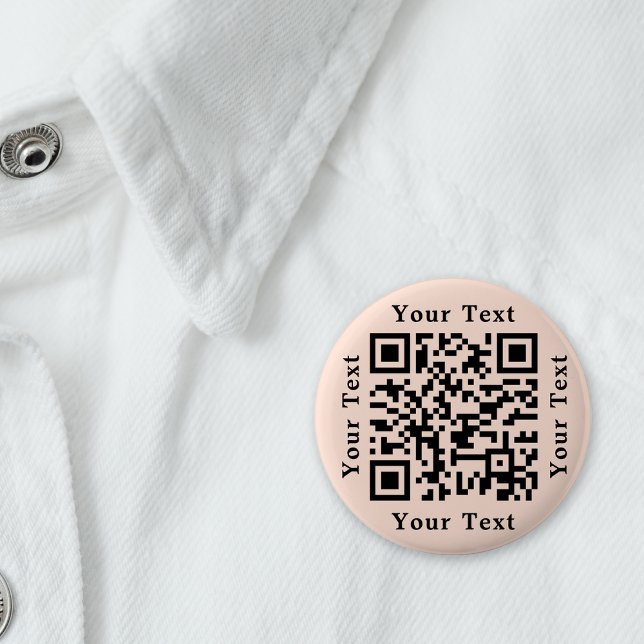 Rose Gold Website erstellen oder QR-Code prüfen Button (Create Rose Gold Website or Scan to Pay QR Code Button)