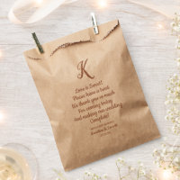 Rose Gold Wedding Liebe ist Sweet Monogram Leckere