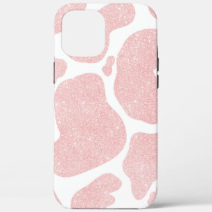 Rose Gold weiße große Kuh Spots Tierdruck Case-Mate iPhone Hülle