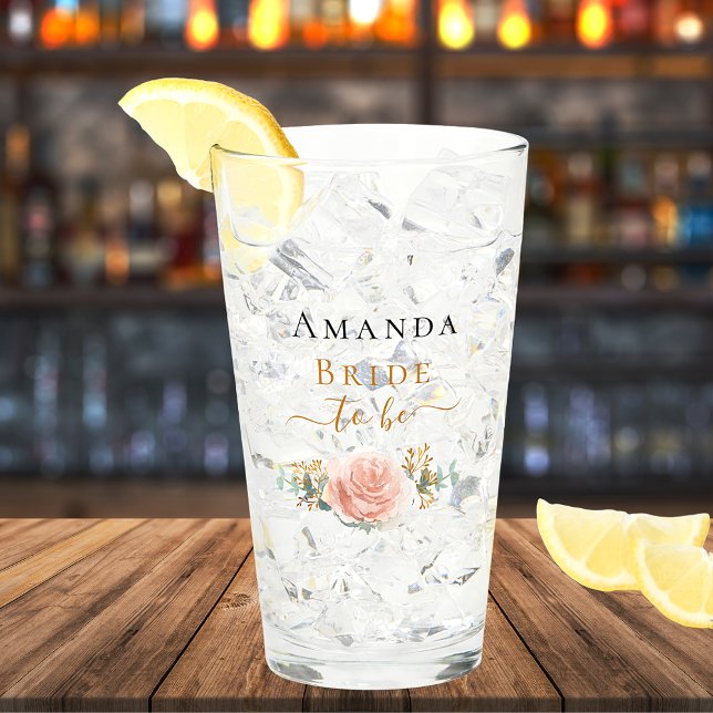 Rose Goldblume Eukalyptusgrün Glas (Von Creator hochgeladen)