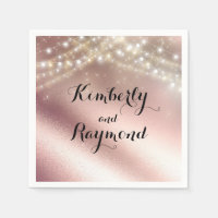 Rose Goldene Fohlen und Lichter Dream Romantisch