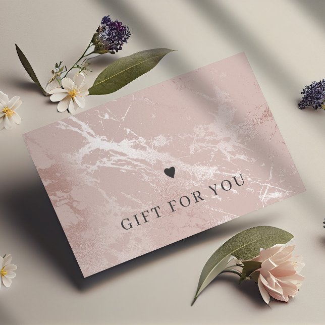 Rose Goldene Rosa Geschenkgutschein (Von Creator hochgeladen)