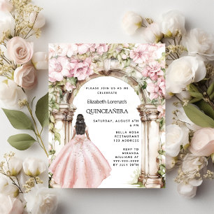 Rose goldfarbene Blumenzwiebeln