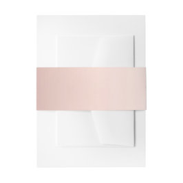 Rose Goldgradientenhochzeit Einladungsbanderole