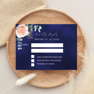 Rose Goldmedaille Blütenblume Hochzeitsreaktion UA Mitteilungskarte
