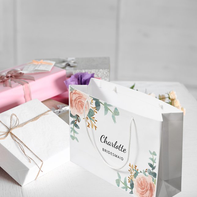 Rose Goldmedaille Salbei Große Geschenktüte (Von Creator hochgeladen)