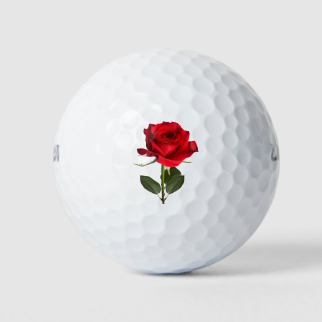 Rose 🌹 Golfball (Vorderseite)