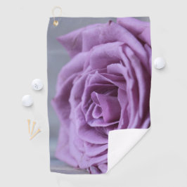 Rose Golfhandtuch