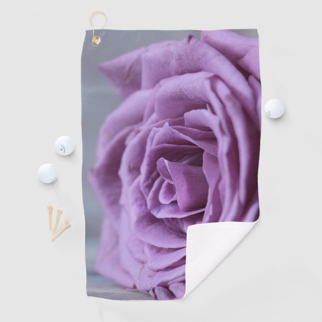Rose Golfhandtuch (Insitu)