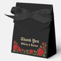 Rose Gothic Wedding Zelt Gevor Box