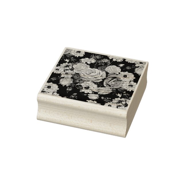 Rose Gummistempel (Stempel)