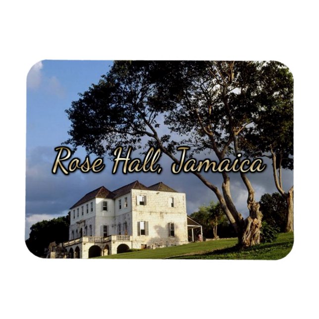 Rose Hall, Montego Bay, Jamaika Magnet (Horizontal)