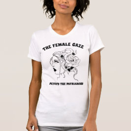 Rose Halloween, Lady Snake von Weibchen T-Shirt