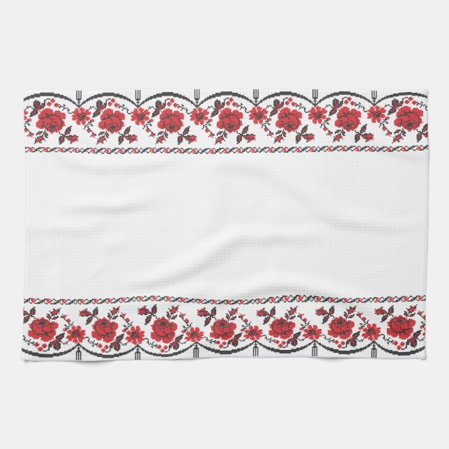 Rose Handtuch (Horizontal)