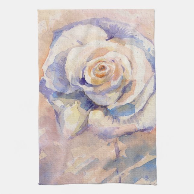 Rose Handtuch (Vertikal)