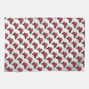 Rose Handtuch