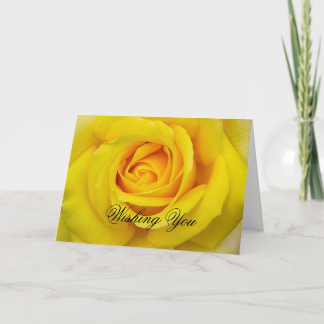 Rose Happy Birthday Mama Karte (Vorderseite)