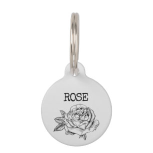 Rose Haustiermarke