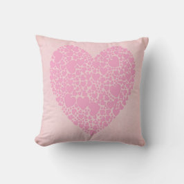 Rose Hearts Kissen