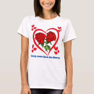 Rose Heft anpassen Premium T=Shirts T-Shirt