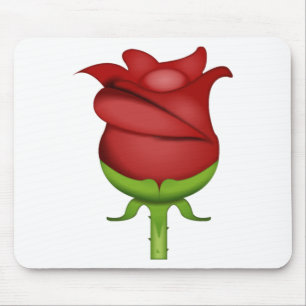 Rose herunterladen - Emoji Mousepad